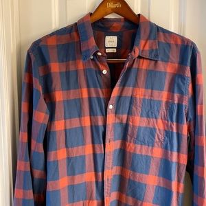 Gap men's button up shirt